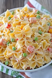 Bow Tie Pasta Salad