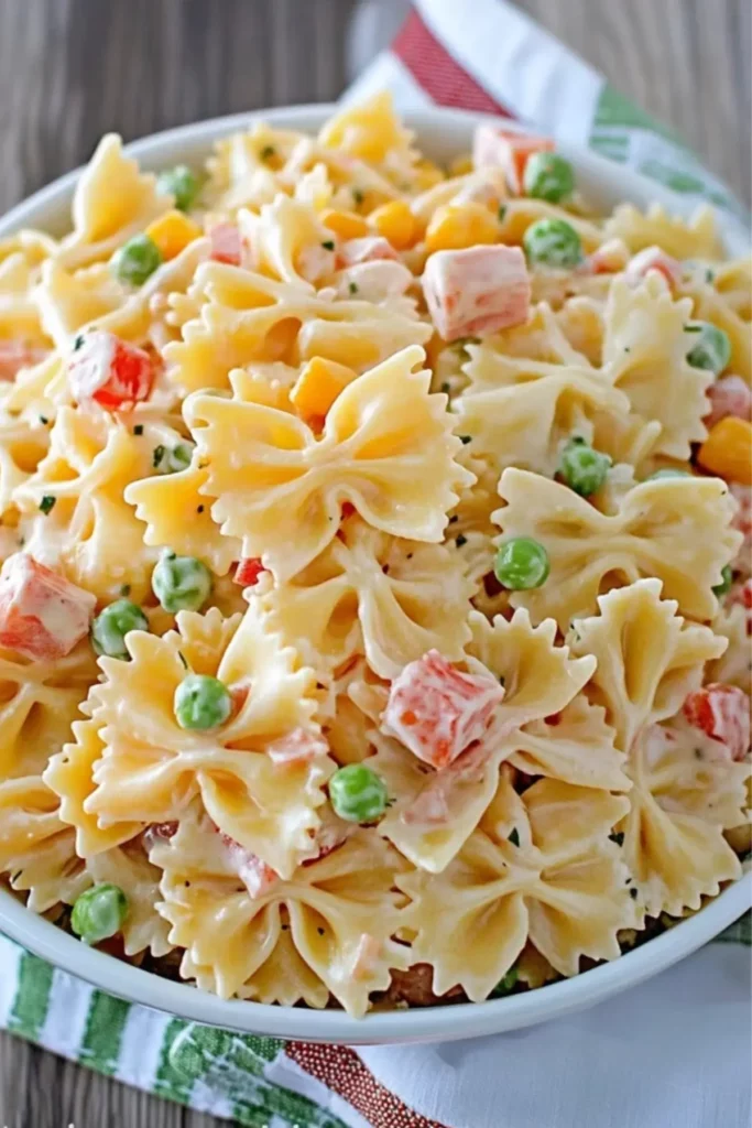 Bow Tie Pasta Salad