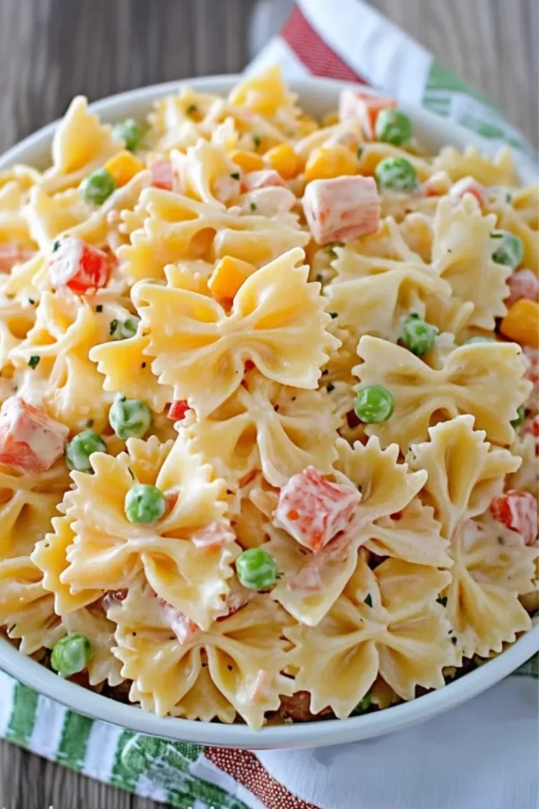 Bow Tie Pasta Salad