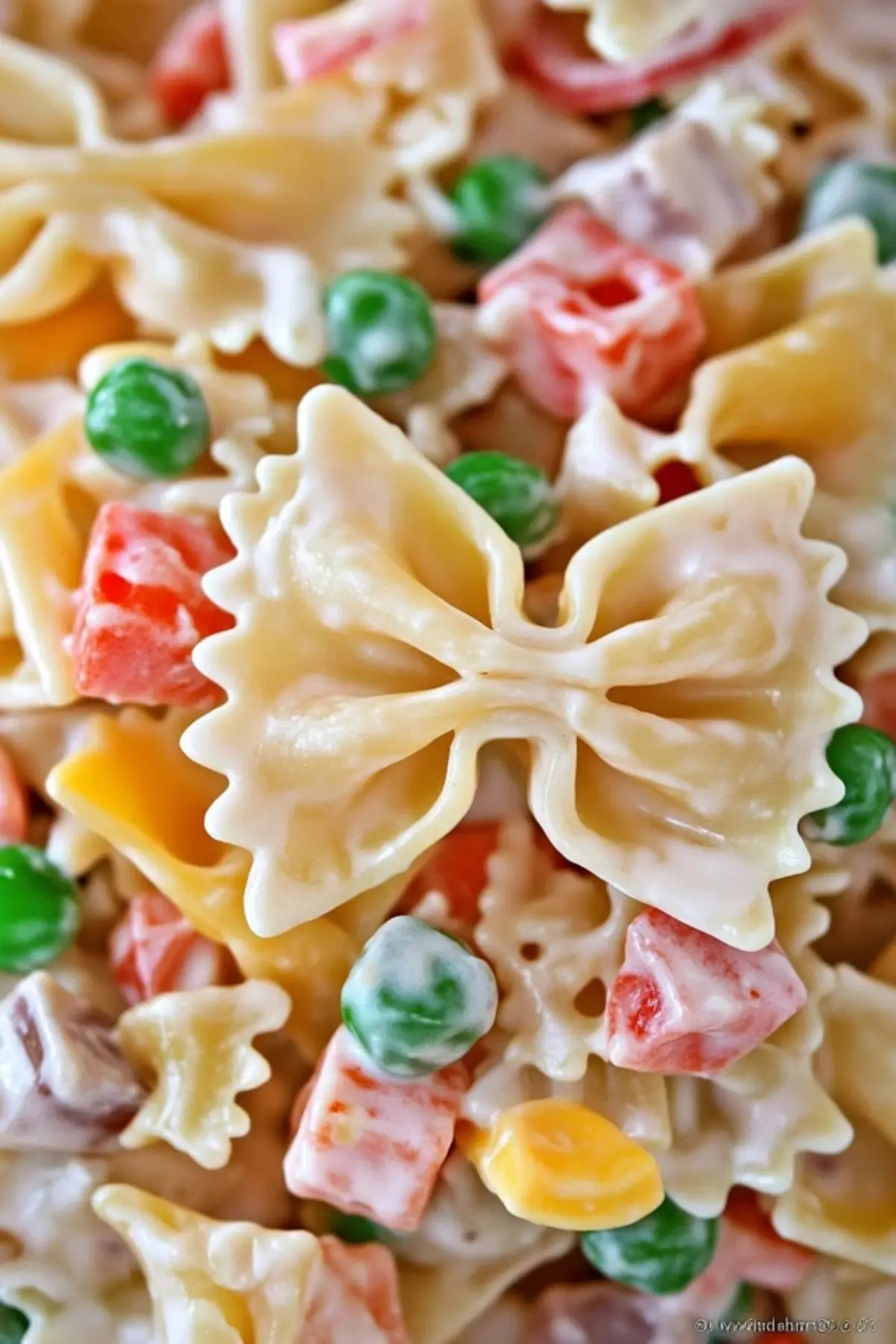 Bow Tie Pasta Salad