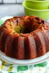 Bundt Pan Zucchini Bread