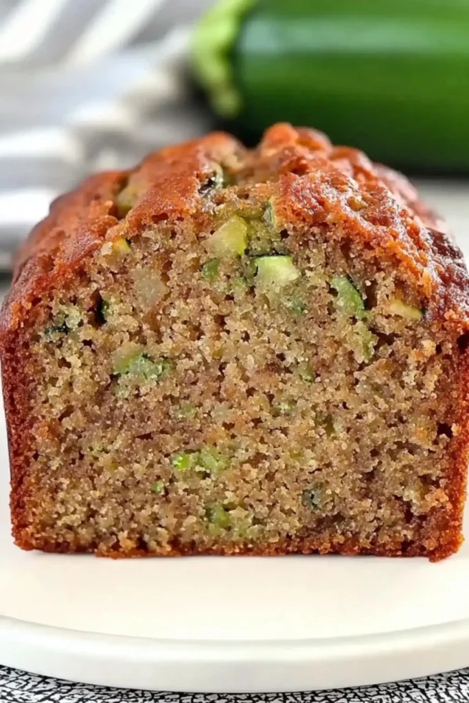 Bundt Pan Zucchini Bread
