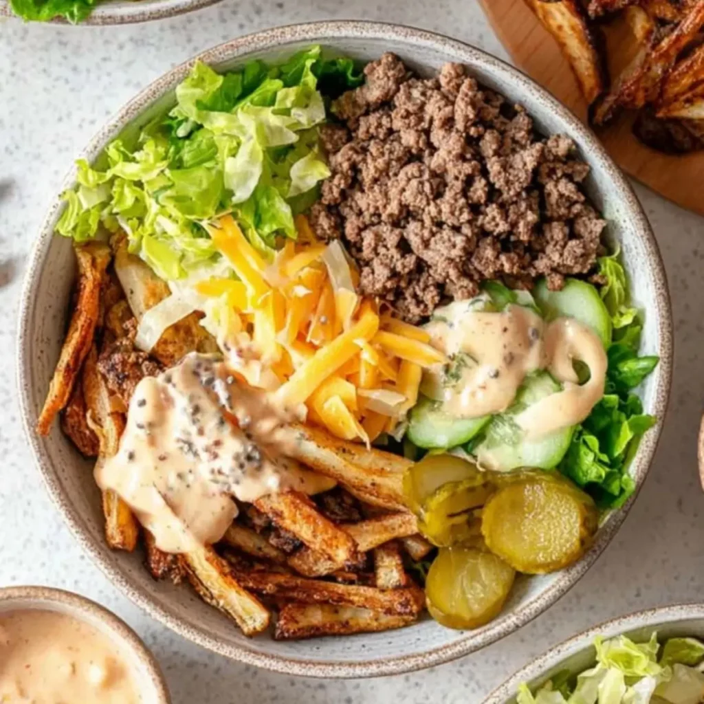 Burger Bowls