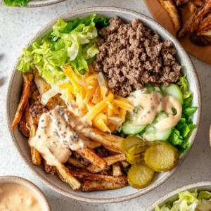 Burger Bowls