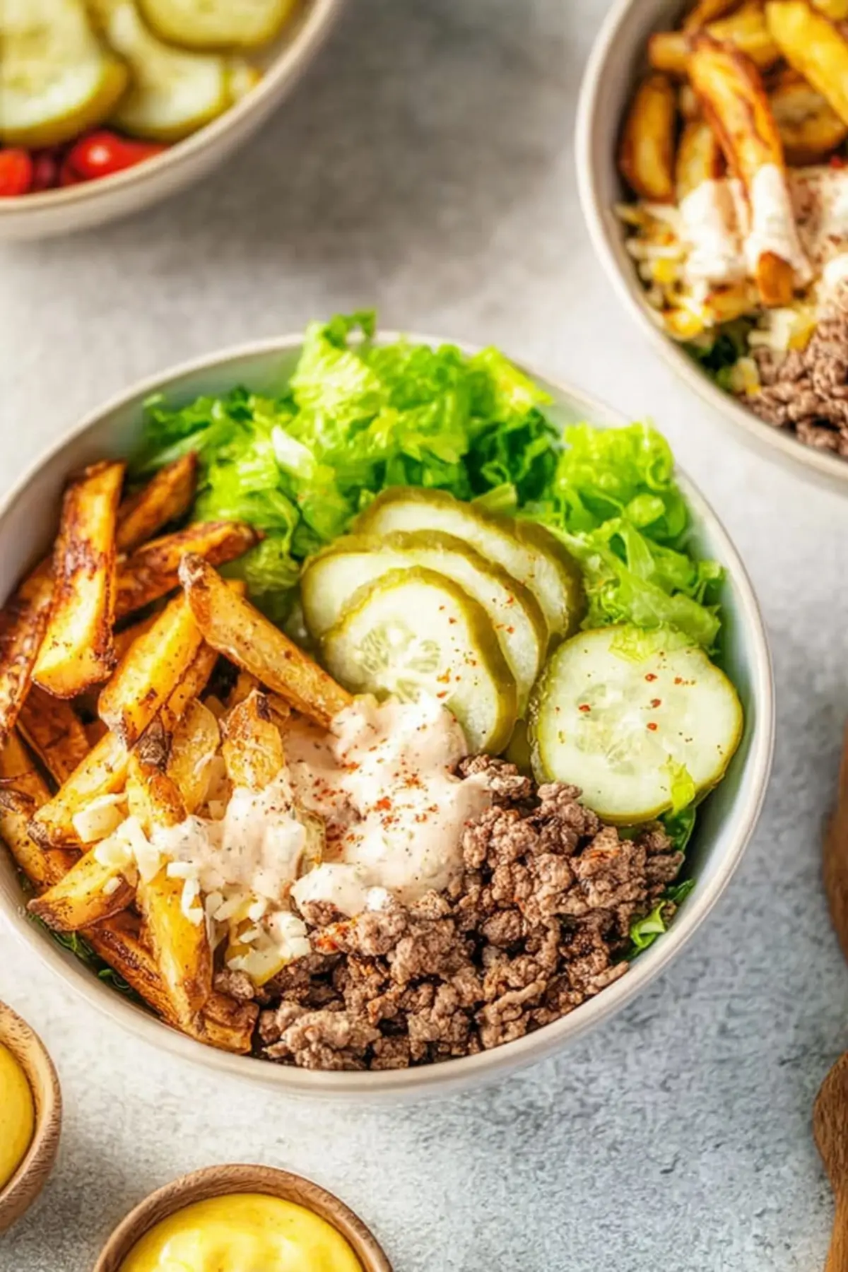 Burger Bowls 