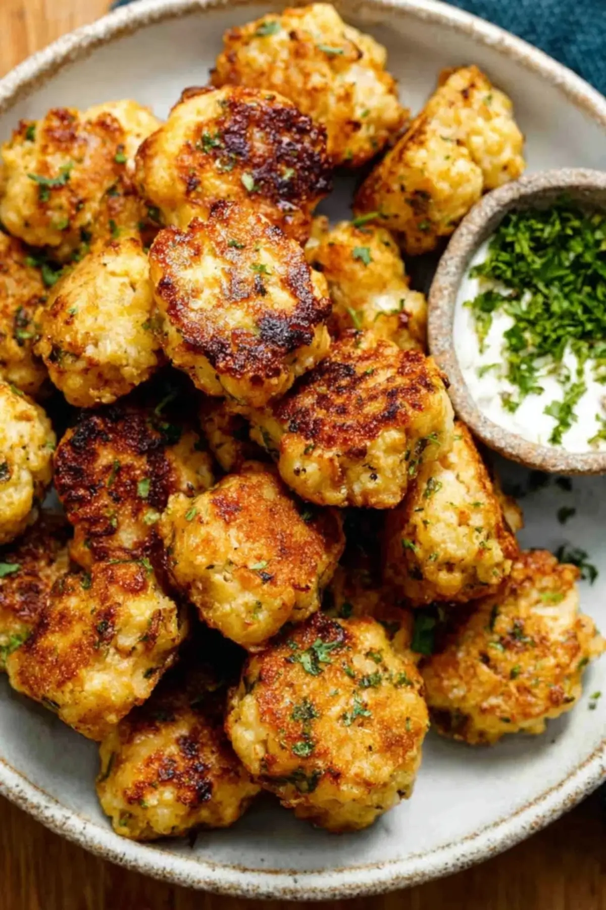 Cauliflower Tots Recipe