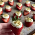 Cheesecake Deviled Strawberries
