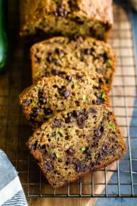 Chocolate Chip Zucchini Bread Recipe