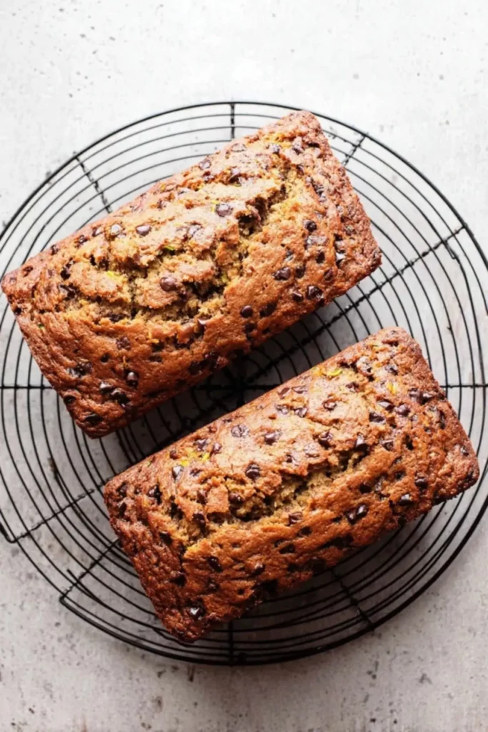 Chocolate Chip Zucchini Bread Recipe