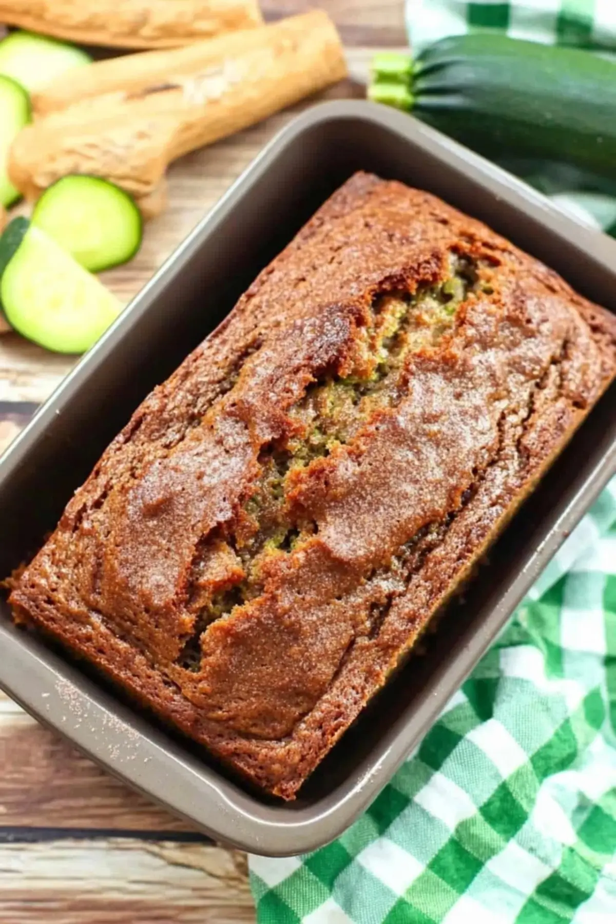 Cinnamon Swirl Zucchini Bread
