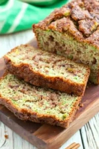 Cinnamon Swirl Zucchini Bread