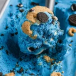Cookie Monster Ice Cream
