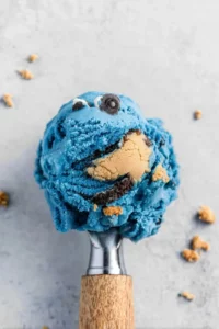 Cookie Monster Ice Cream