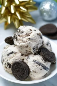 Cookies and Cream Ice Cream Recipe
