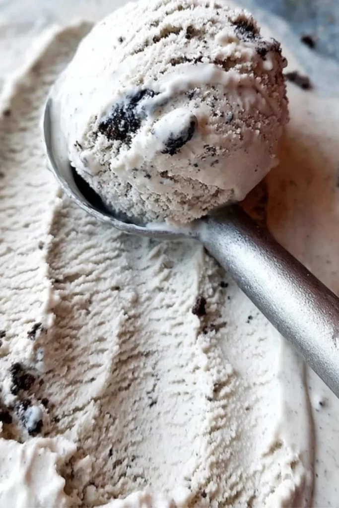 Cookies and Cream Ice Cream Recipe