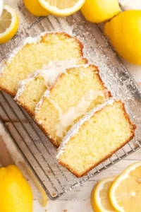 Copycat Starbucks Lemon Loaf