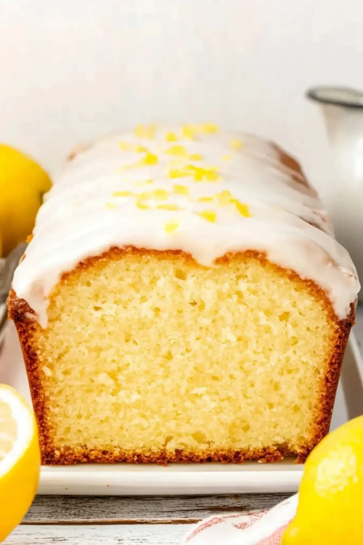 Copycat Starbucks Lemon Loaf