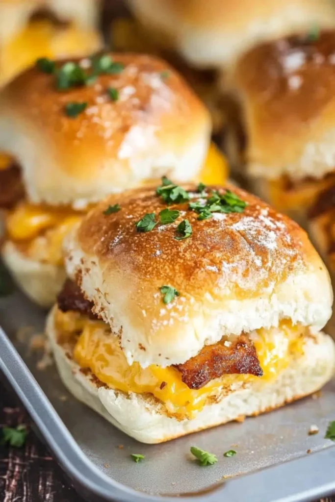 Crack Breakfast Sliders