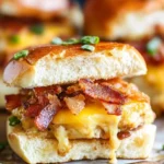 Crack Breakfast Sliders