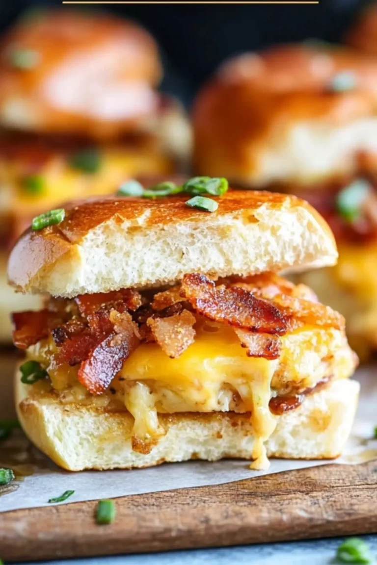 Crack Breakfast Sliders