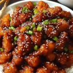 Crispy Chinese Honey Garlic Chicken Recipe