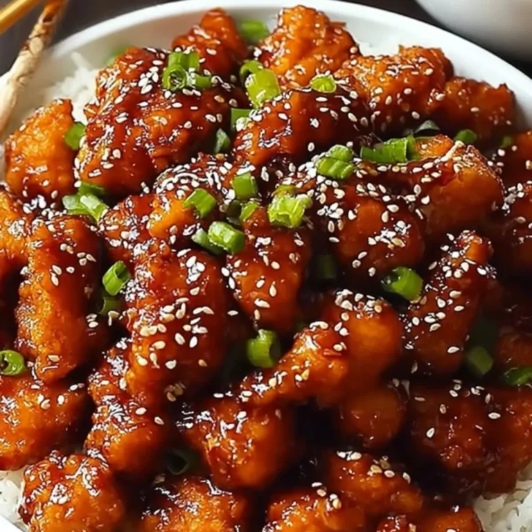 Crispy Chinese Honey Garlic Chicken Recipe