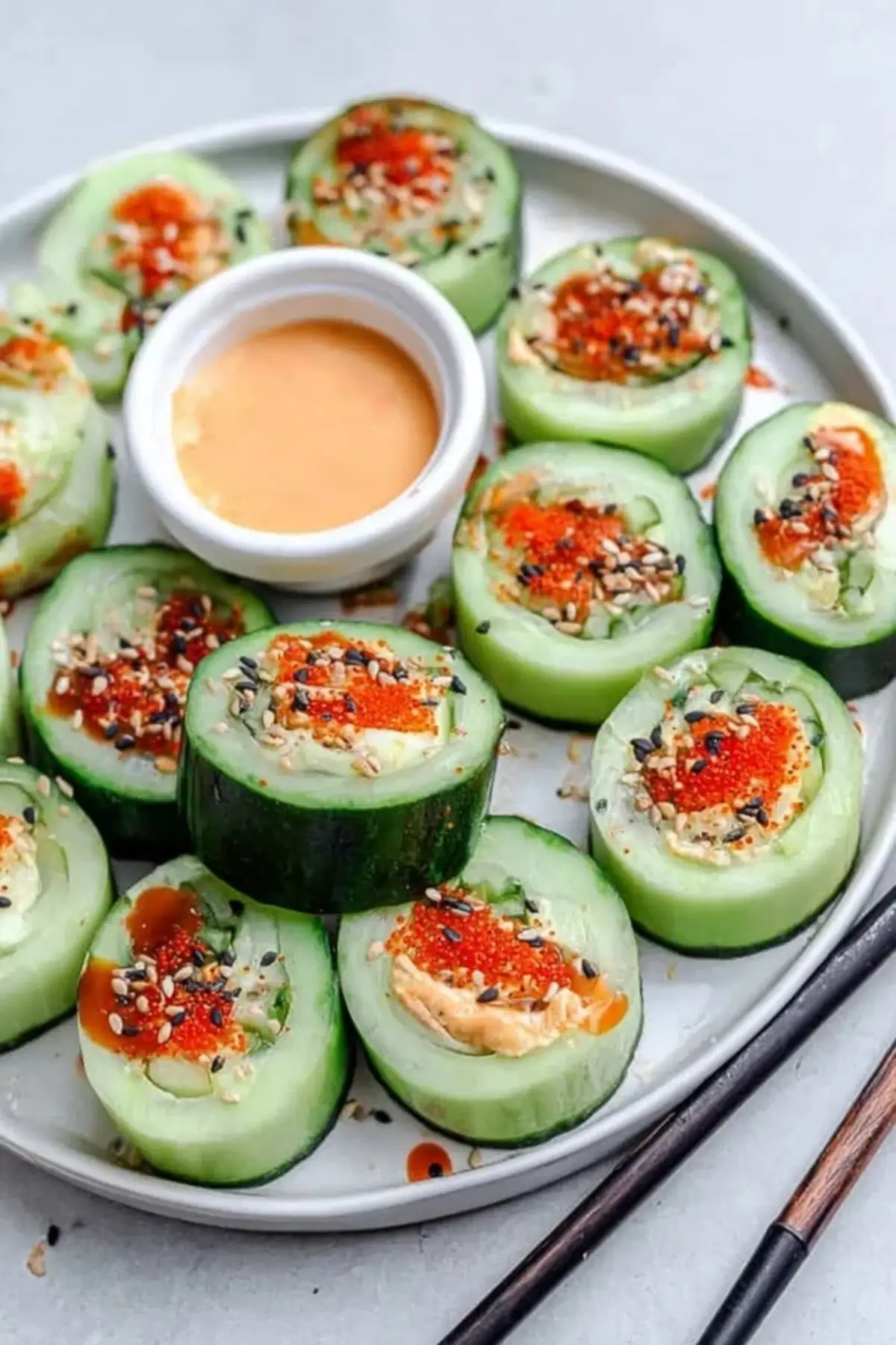 Cucumber Sushi