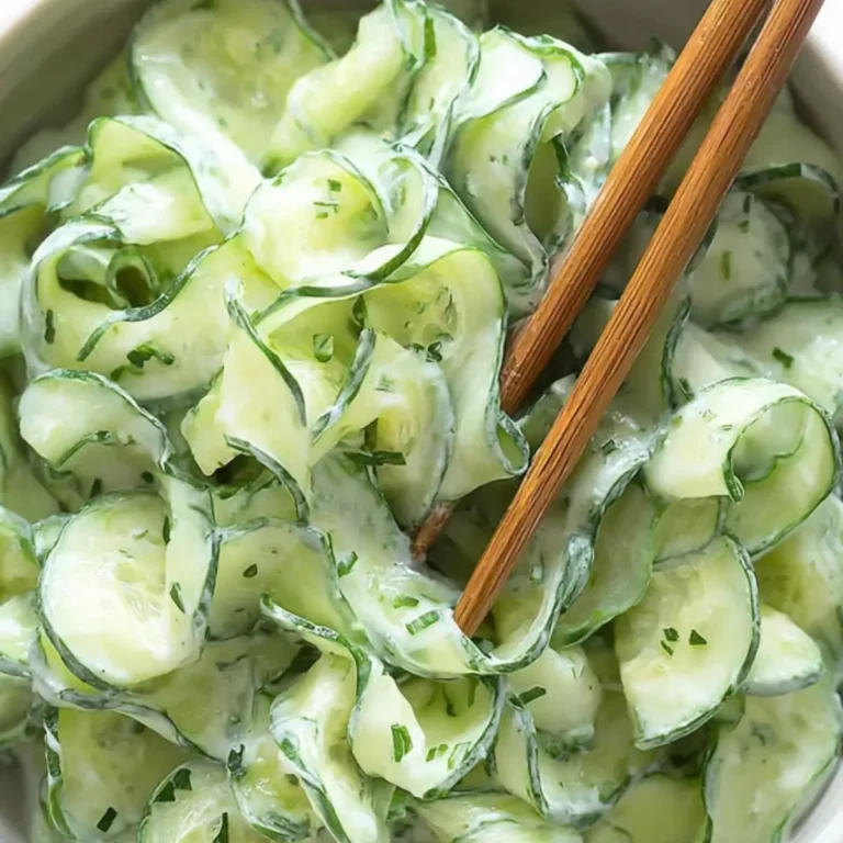 Cucumber Yogurt Salad