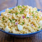Deviled Egg Pasta Salad