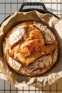 Dutch Oven Sourdough Bread