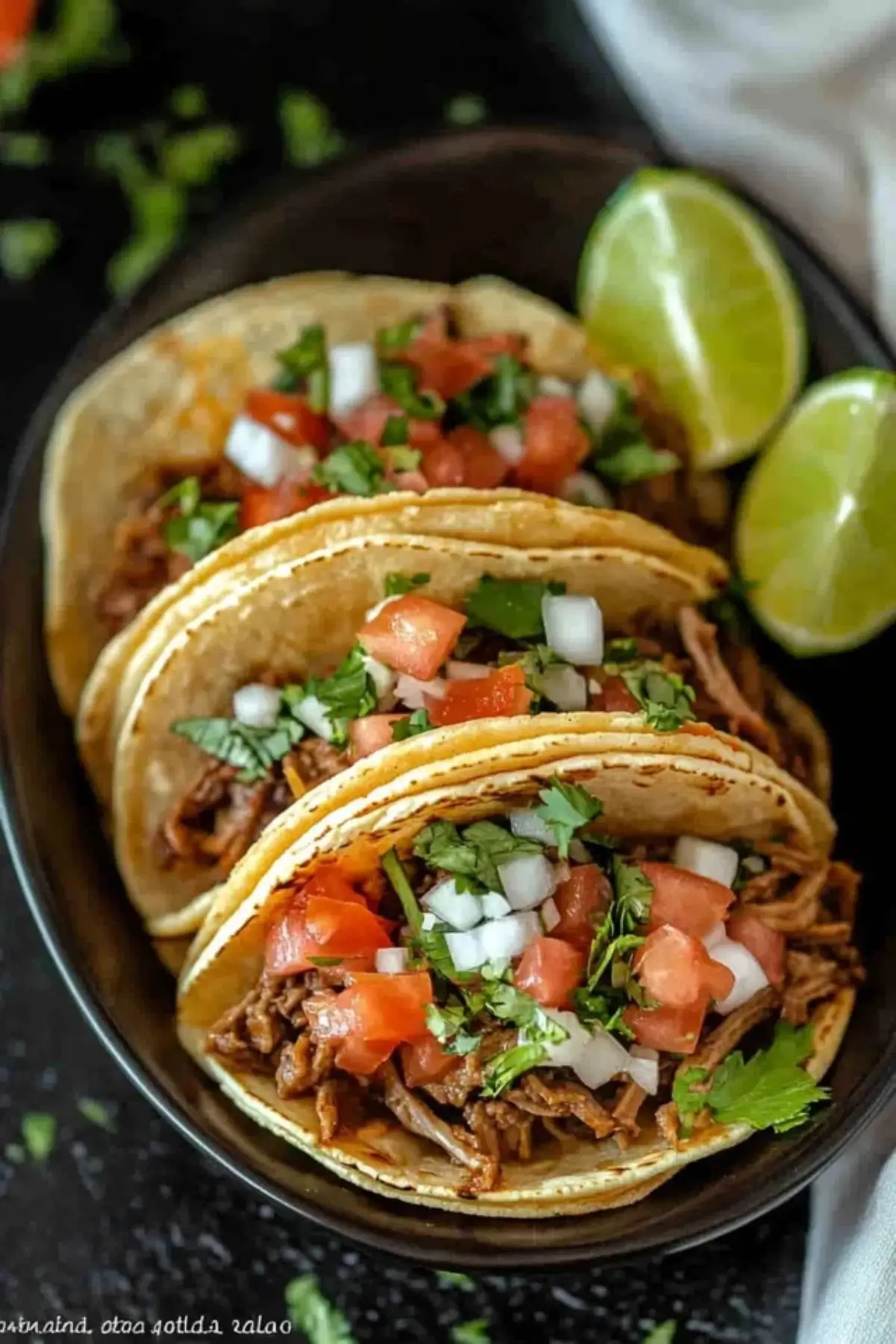 Easy Crock Pot Street Tacos recipe