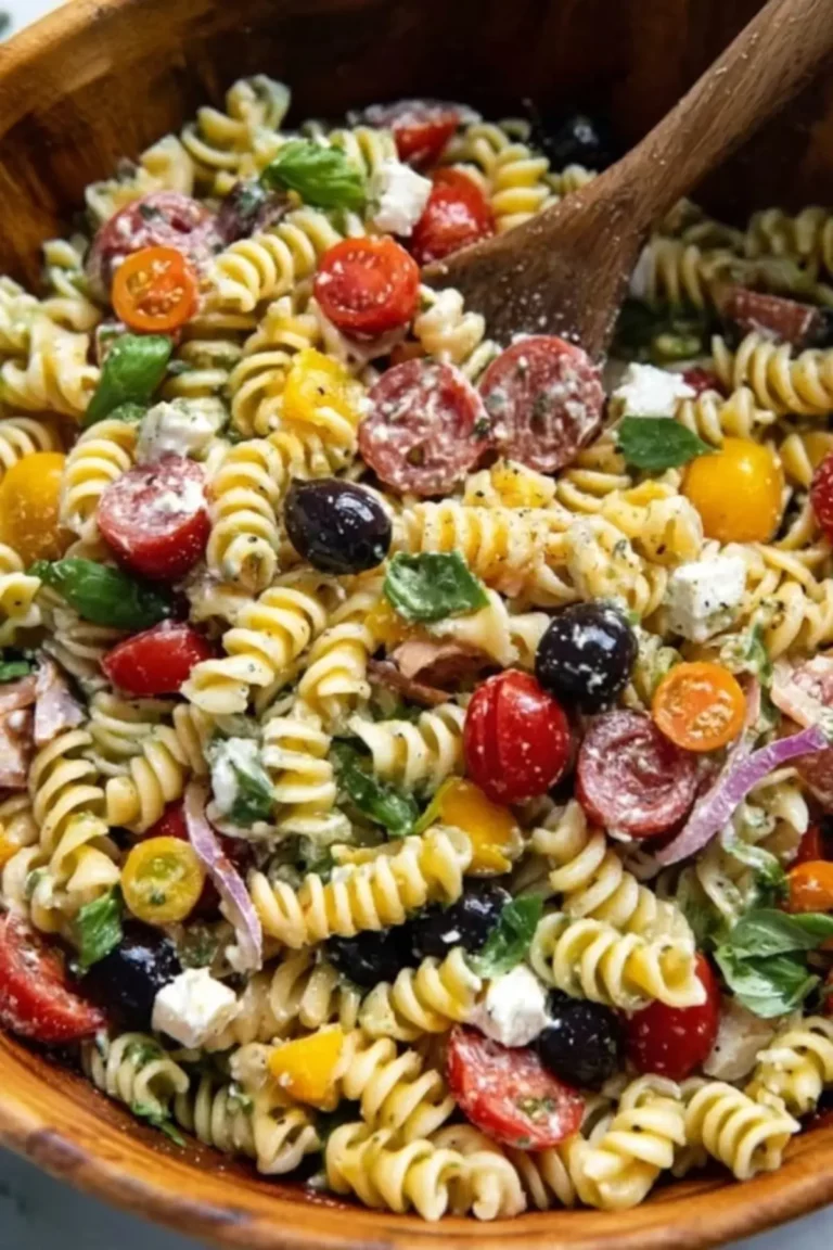 Easy Italian Pasta Salad