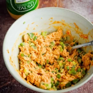 Easy Japanese Style Spicy Tuna Salad Recipe