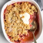 Easy Rhubarb Crisp