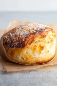 Easy Sourdough Croissant Bread