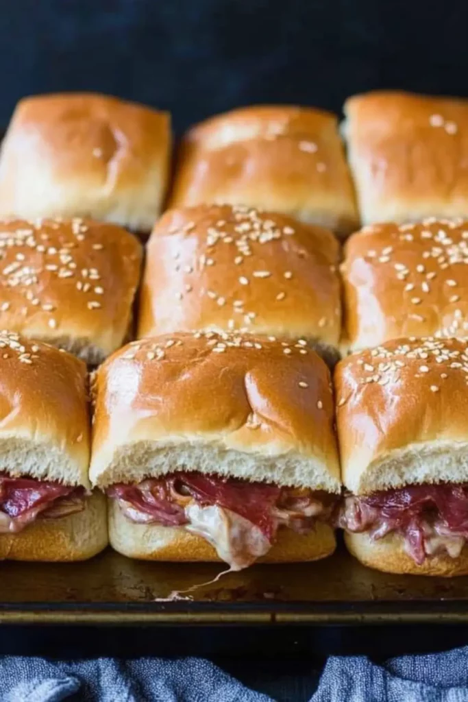 French Dip Sliders Recipe