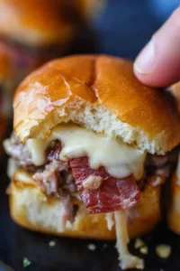 French Dip Sliders Recipe