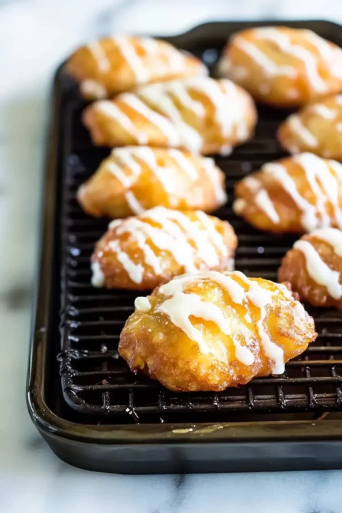 Fresh Peach Fritters