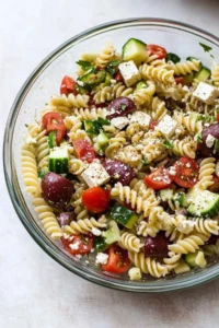 Greek Pasta Salad