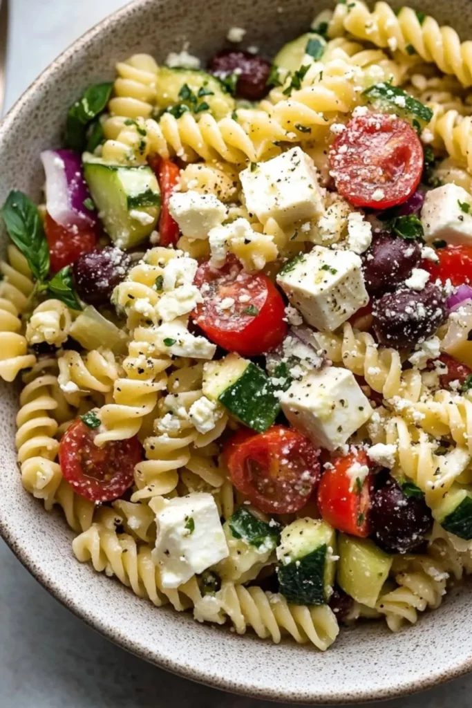 Greek Pasta Salad