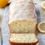 Greek Yogurt Lemon Loaf