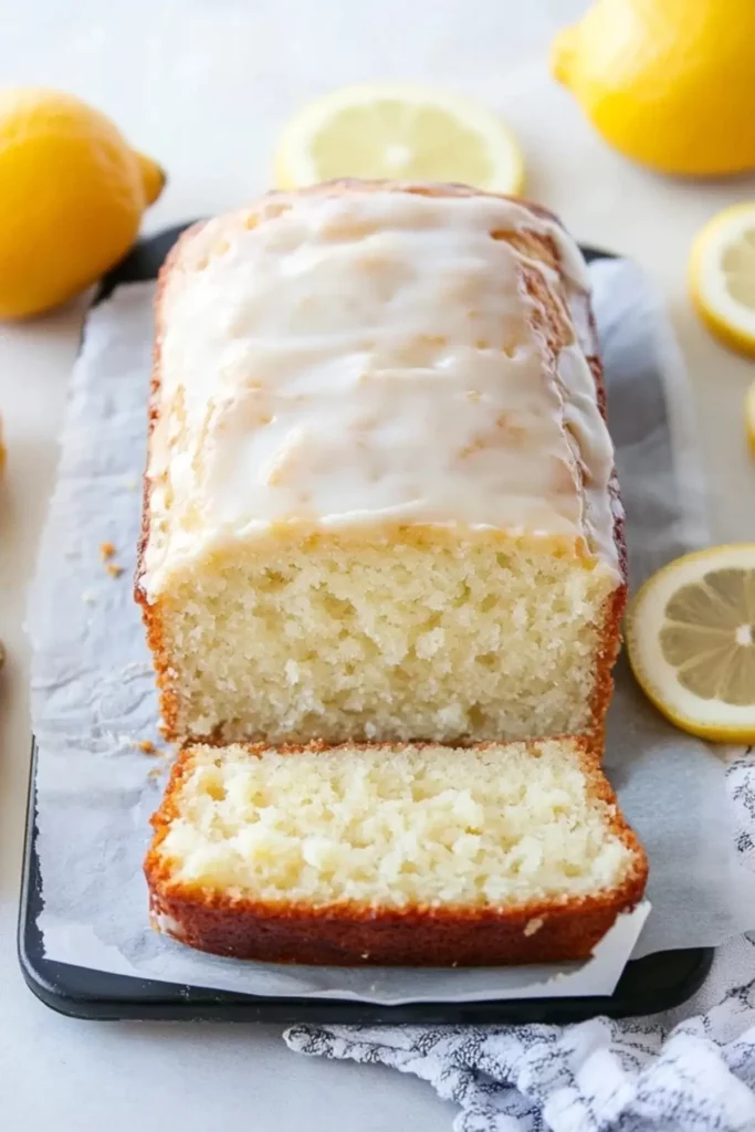 Greek Yogurt Lemon Loaf
