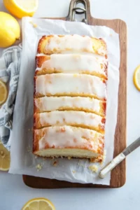 Greek Yogurt Lemon Loaf