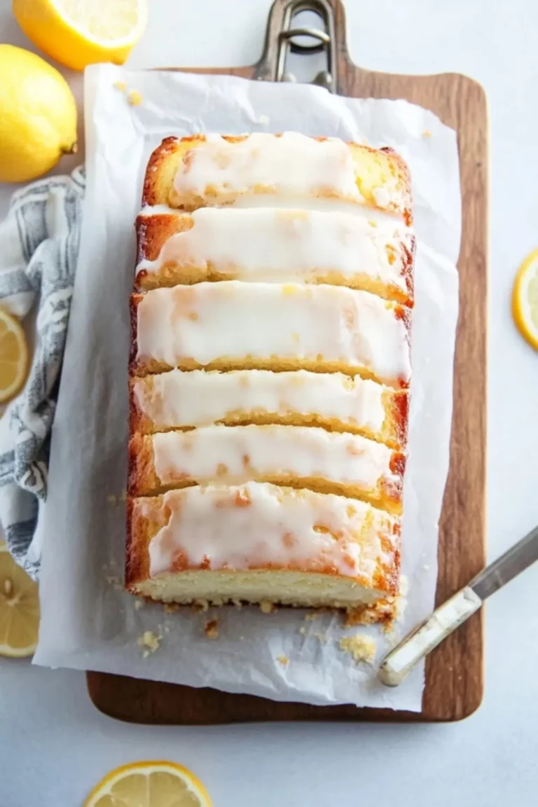 Greek Yogurt Lemon Loaf