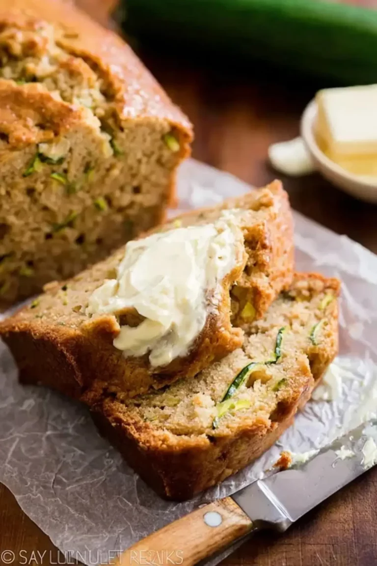Greek Yogurt Zucchini Bread