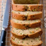 Greek Yogurt Zucchini Bread
