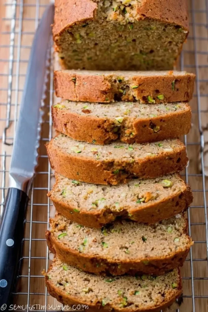 Greek Yogurt Zucchini Bread