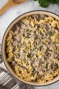 Hamburger Stroganoff