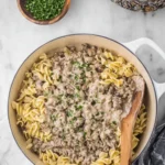 Hamburger Stroganoff