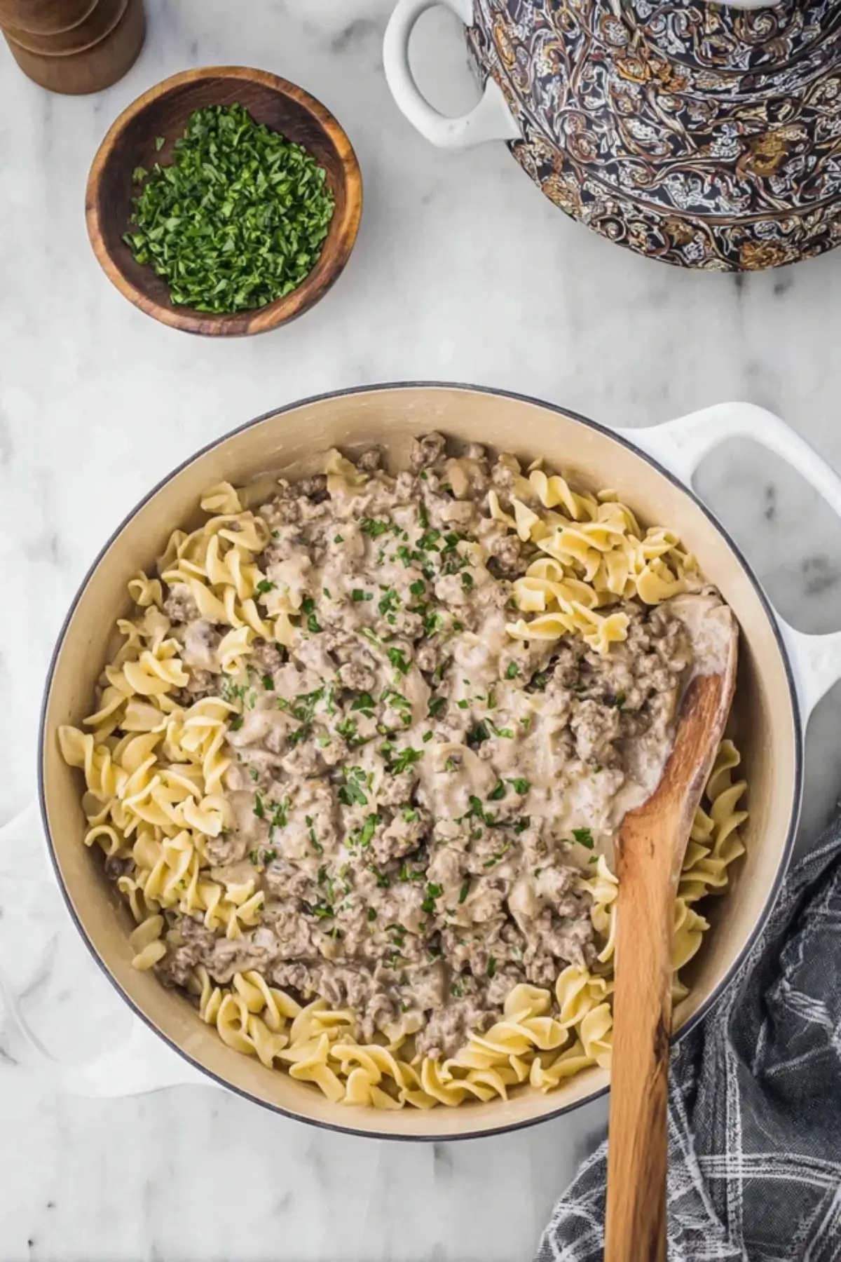Hamburger Stroganoff